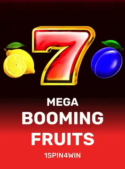 Mega Booming Fruits game tile