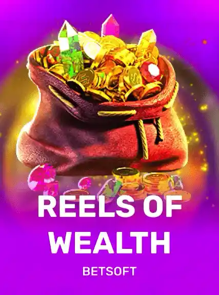 Reels of Wealth game tile