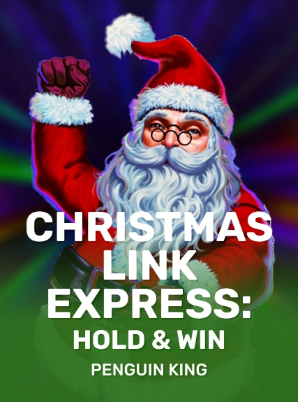 Christmas Link Express: Hold & Win game tile