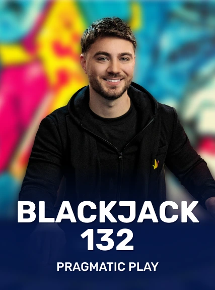 Blackjack 132 game tile