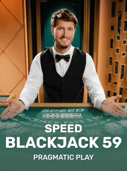 Speed Blackjack 59 game tile